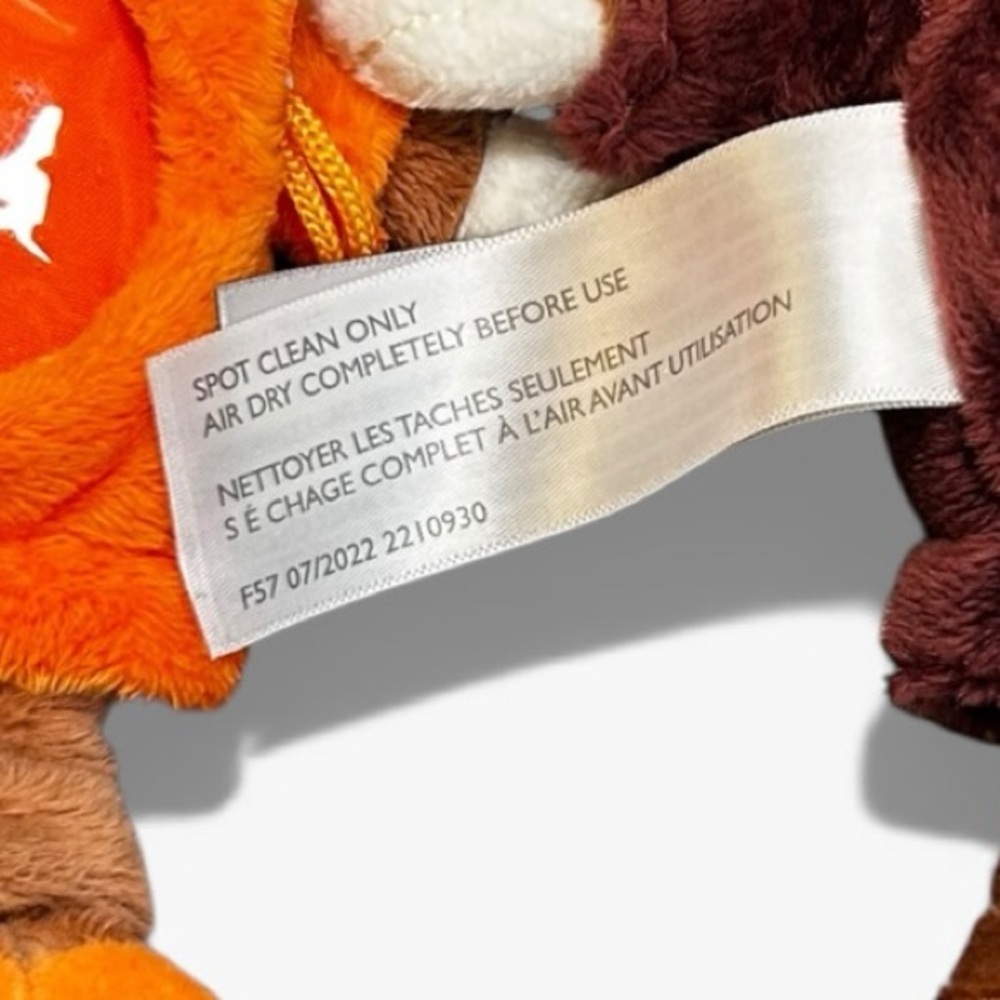 Set of plush toys Reese's & Hershey's characters, Key Ring / Coin Holder (8”) - Picture 6 of 7